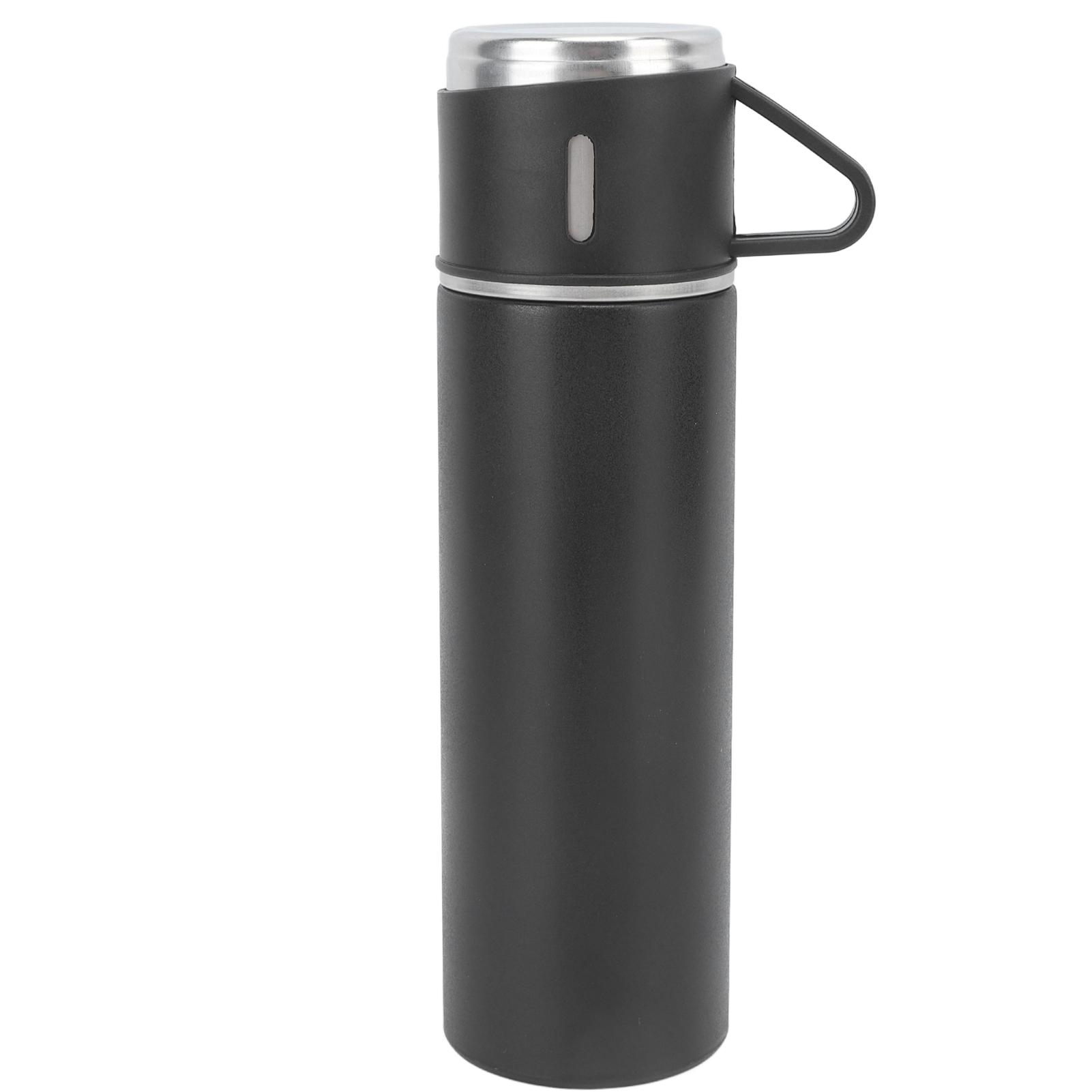 

500ml Insulation Tumbler Stainless Steel Travel Insulation Tumbler Handle Multi Purpose Lid Tumbler