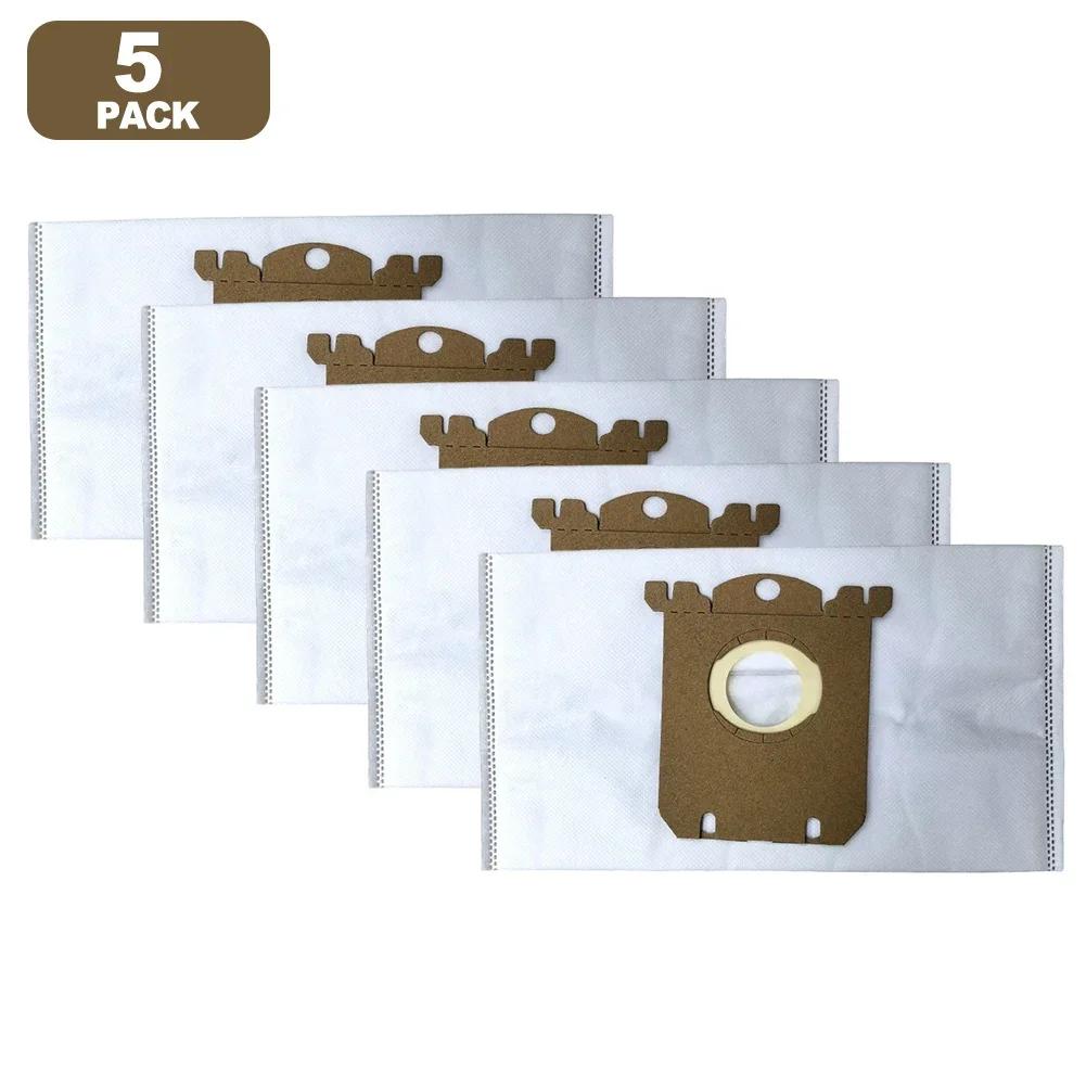 5/10pcs Vacuum Cleaner Bag For AEG For UltraSilencer AUS 4030 For Electrolux XXL111 For Oxygen 900195189/7 Vacuum Cleaner Bags
