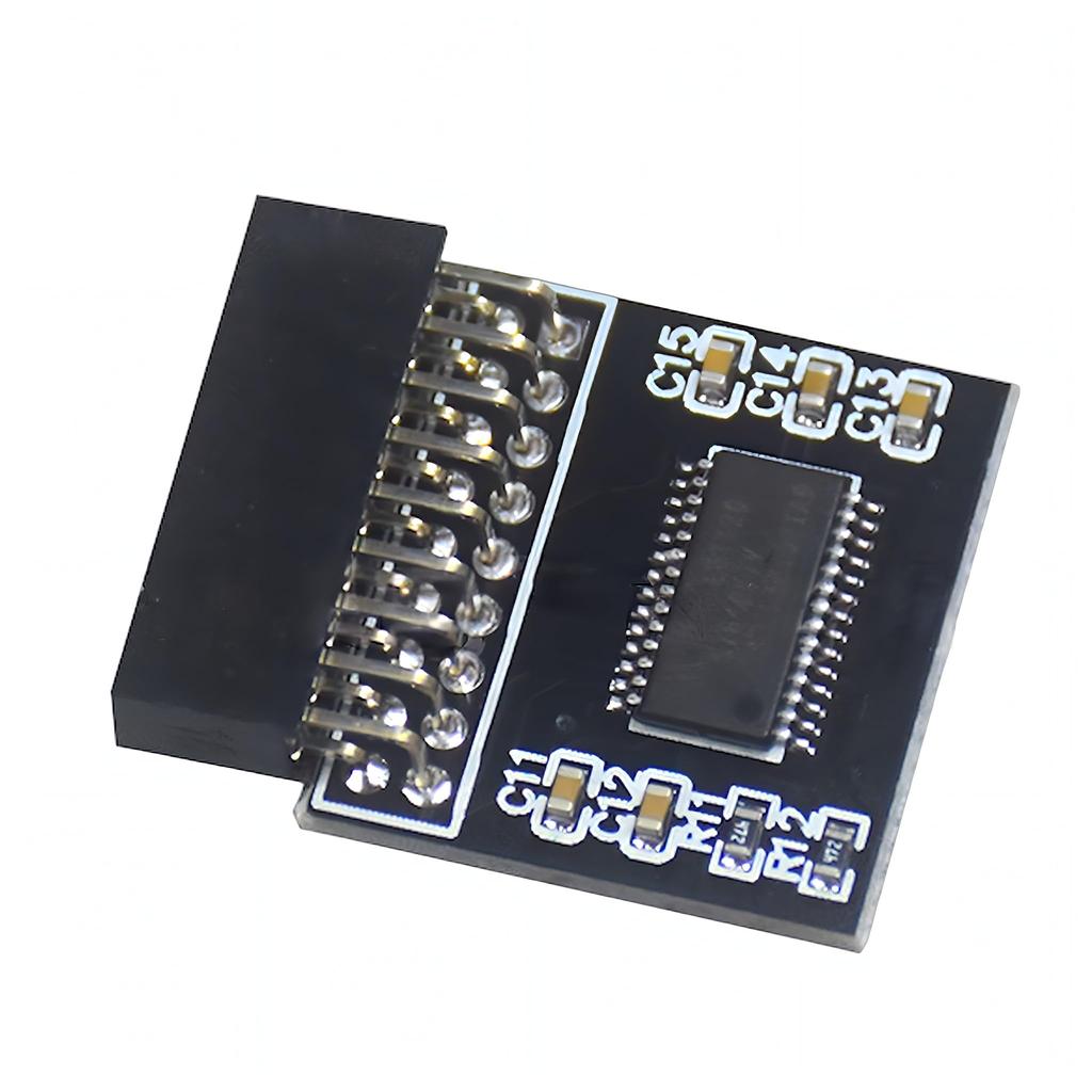 [Small Lab] Asrock TPM 2.0 Encryption Security TPM2.0 for Windows 11 Motherboards, 18-pin