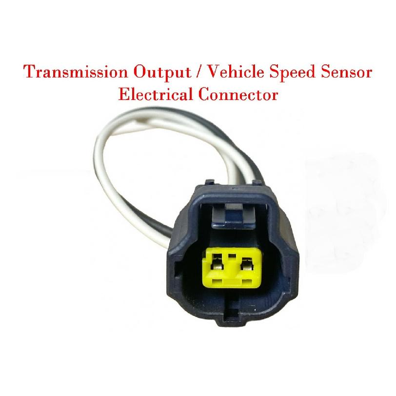 Auto Trans Output Shaft Speed Sensor Connector Fits Ford Lincoln Mercury 97-05