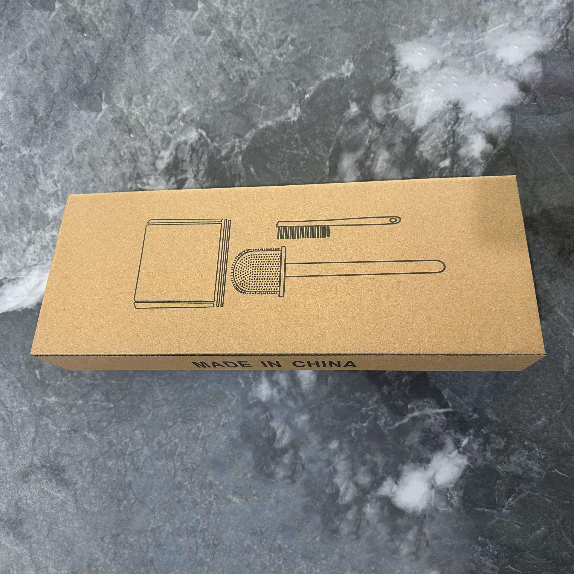 

Силиконовый настенный набор для чистки туалета — без мертвых углов, без проколов, с длинной ручкой