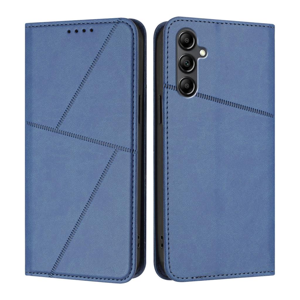 For Samsung Galaxy A17 Wallet Case Magnetic Closure Leather Flip Phone Cover with Stand