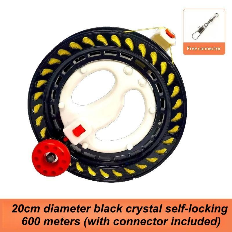 Portable Kite Line Reel Scratch Resistant 1Pcs Quality Spool for Kite Fishing Beach Outdoor Recreational Activities
