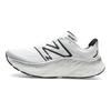 New Balance Fresh Foam X More V4 White Black Metallic Sneakers MMORCW4
