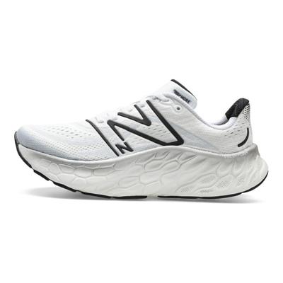 Fresh Foam X More V4 White Black Metallic Sneakers MMORCW4