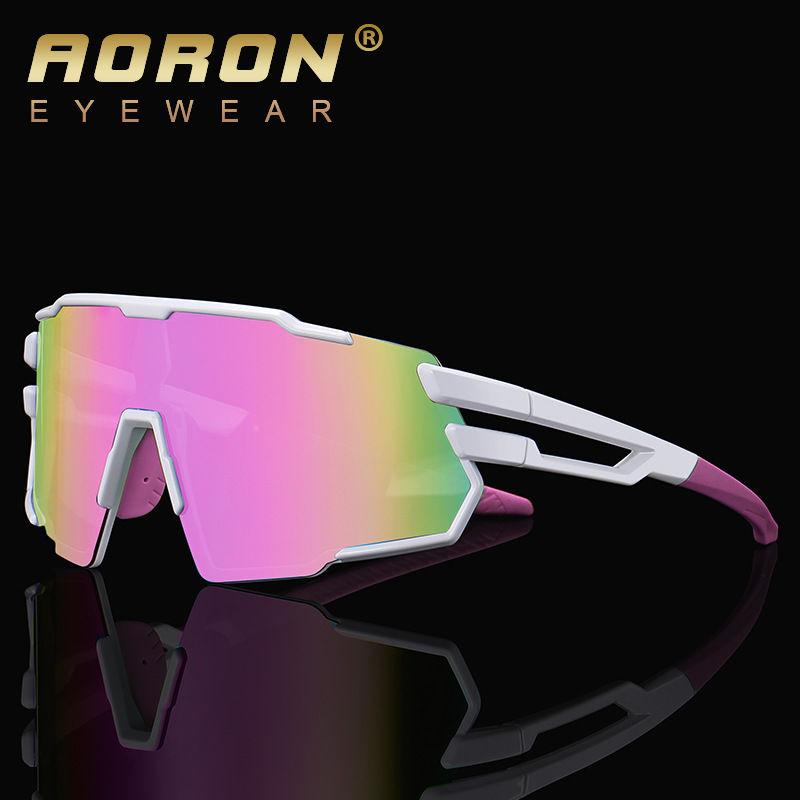 

AORON Fashion Polarized Sunglasses Outdoor Sports Driving Fishing Glasses for Men Women Skiing Goggles