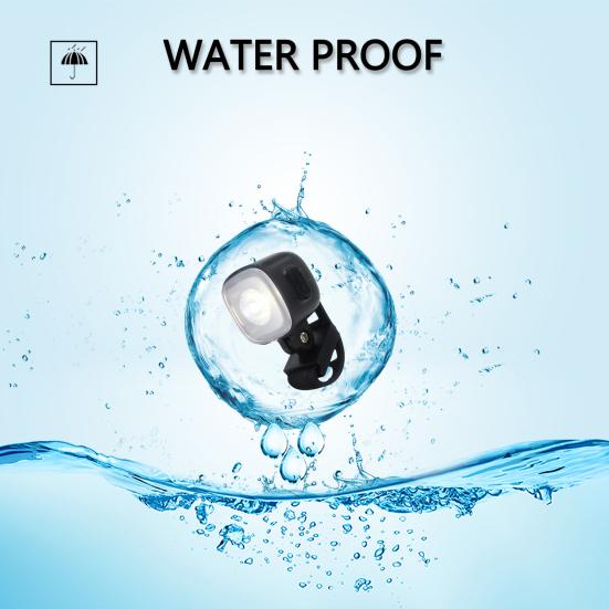 1 Pair LED Shoe Lights Rechargeable Headlights Waterproof High Lumens Ultralight Hands-Free Flashlights Running Shoe Lamps