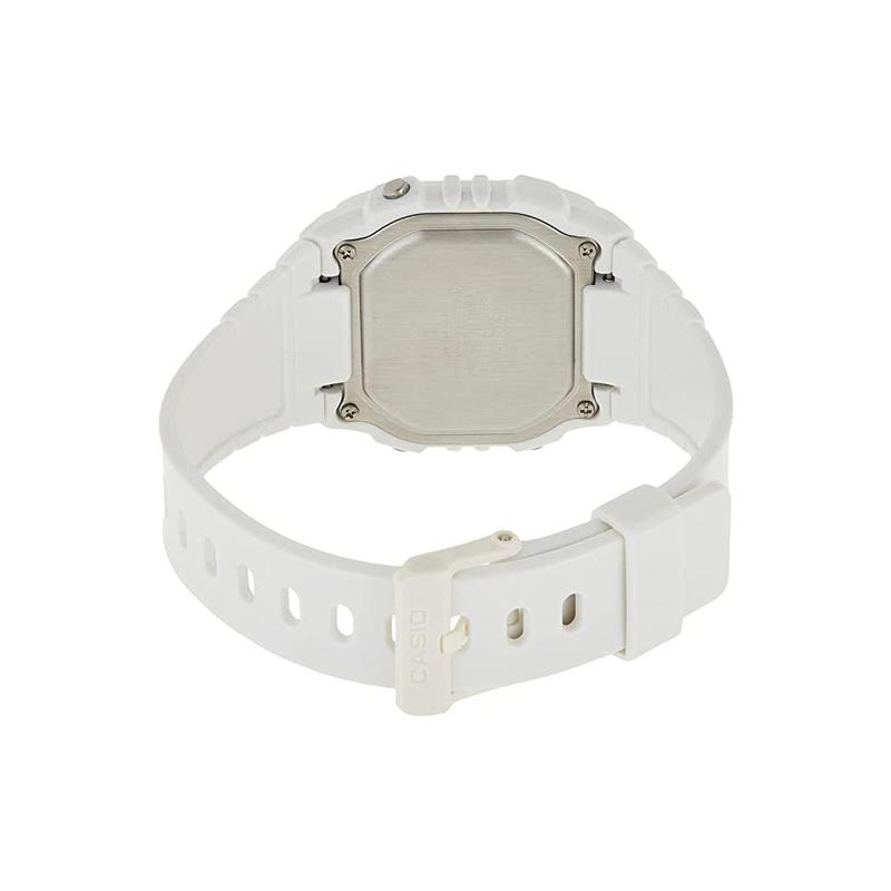 Casio STANDARD series, retro small square watch, fashionable waterproof electronic watch, quartz movement, resin strap, Japanese and Korean W-215H-7A