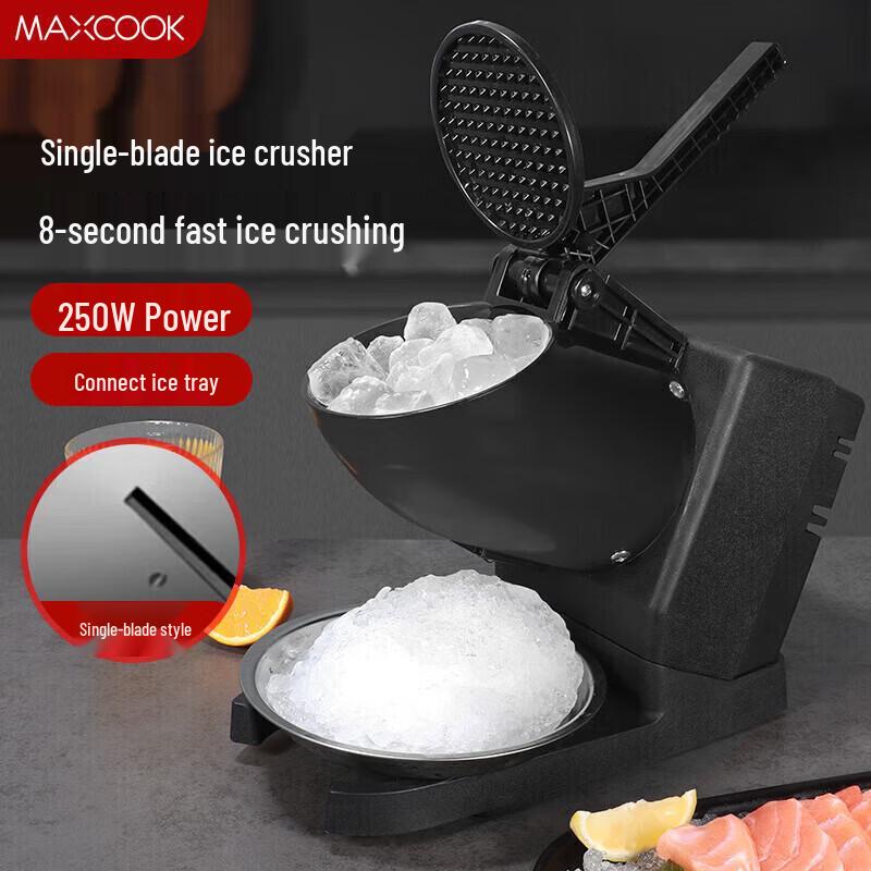 MAXCOOK Single Blade Electric Ice Crusher