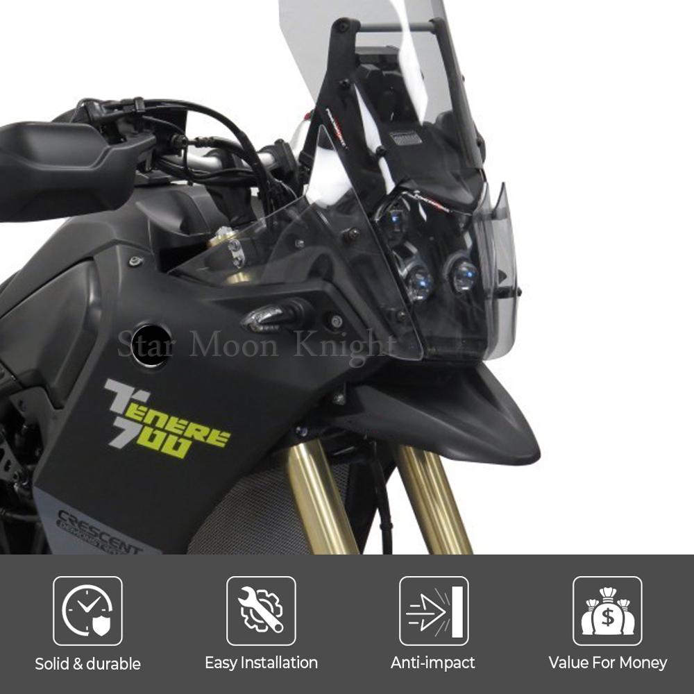 Accesorii Motociclete Aripa Fata Cioc Extensie Capac Protector Roata pentru Yamaha Tenere 700 TENERE700 XT700Z XTZ 700 T7