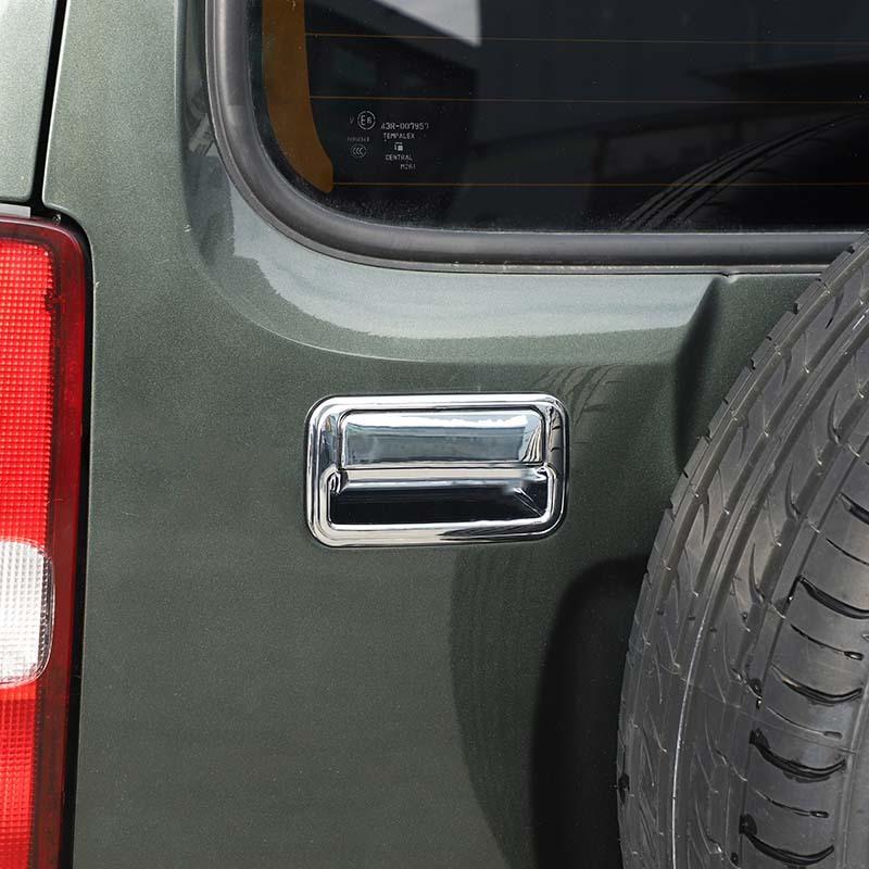  Tailgate Handle Shell Decoration Stickers For Suzuki Jimny 2012-2017 Car Interior Accessories