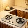 Miniature Gas Stove Model Dollhouse Kitchen Scene Decoration Dollhouse Sand Table Photo Props Pretend Play Toys