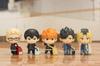 Rowtashii Noise Tekupiku Kuroo approximately 100mm PVC ABS painted action figure Haikyu!! Tetsuro, &