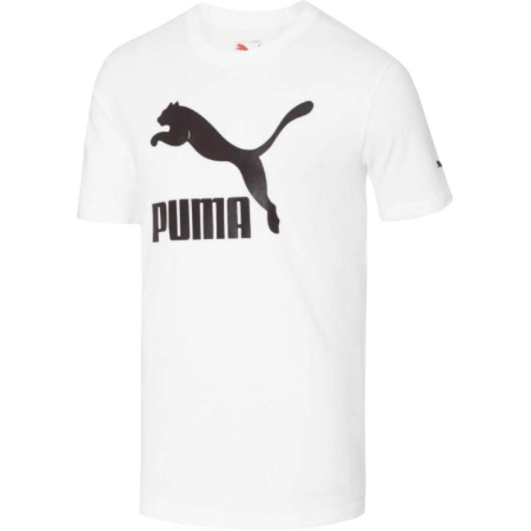 

Puma Archive Life Fashion Loose Short Sleeve T-Shirt Men Tops 836990-01 XL