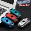Leather TPU Car Key Case Cover For Vauxhall Astra K Corsa E For Buick Verano ENCORE GX GL6 Folding Keys Shell Accessories