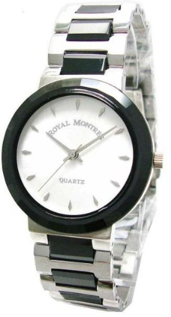 

Royal Montres Watch RM-201706-M-WH Black