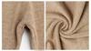 MAYUDAMA Silk Silk and Cashmere Cropped Mulberry Thick Warm Extra Leggings, Silk, Wool, Mid-Waist, Cotton-Wool, Pants, Warm, Skin-Friendly, Women's