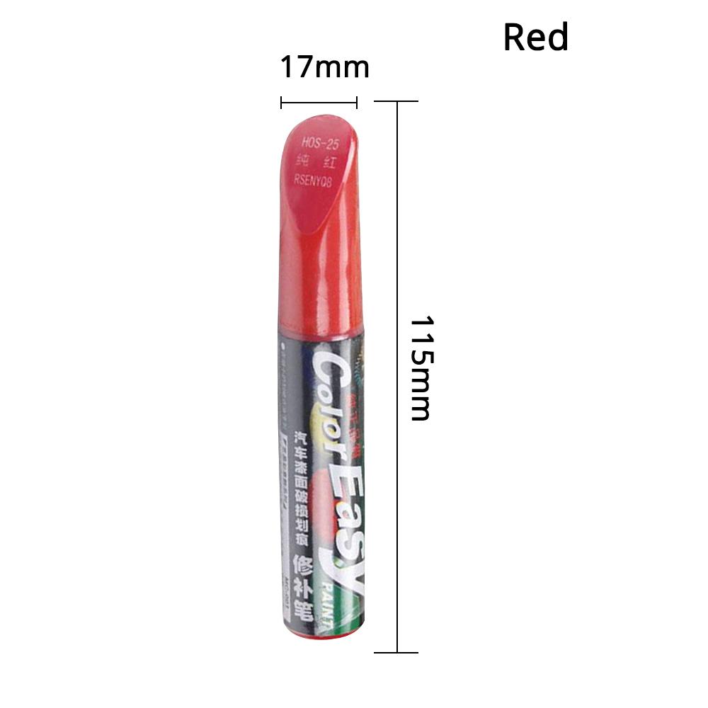 4 Colors Car Scratch Repair Auto Paint Pen Professional for Car styling Scratch Remover For Car Maintenance Car Paint Care Goods