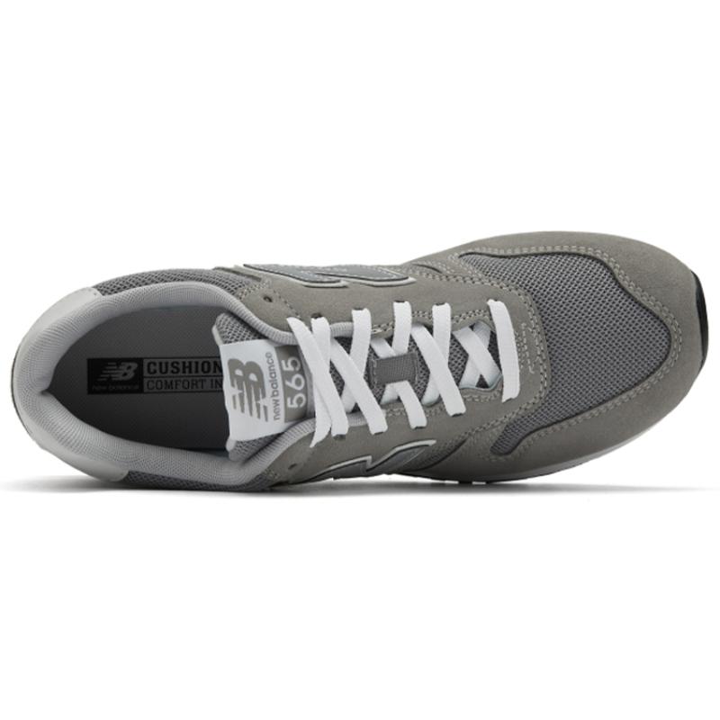 New Balance 565 'Light Gray White Black' Sneakers ML565EG1