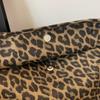 Leopard Print Shoulder Bag Women's Crossbody Bag Large Capacity Tote Bag Commuter Underarm Bag