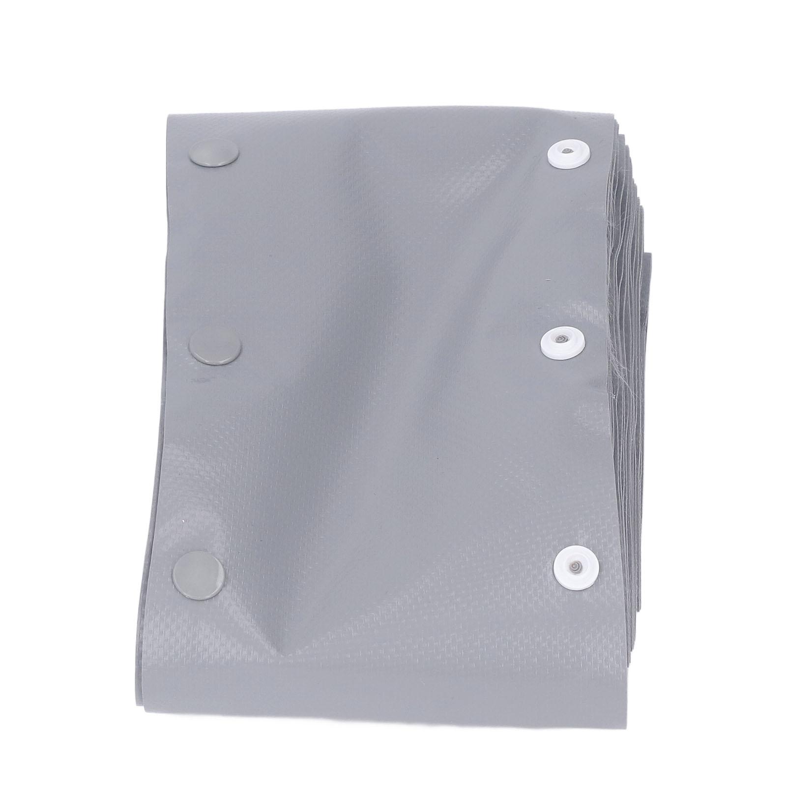 

Кабельная оплетка на кнопках, оплетка для проводов, защита шнура, огнестойкий ПВХ для организации, 10 м