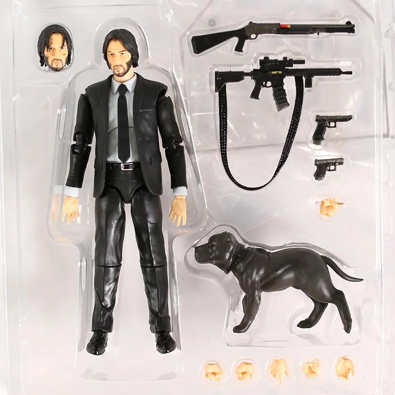 15CM 085 JOHN WICK Chapter 2 Anime Doll Action Figure PVC toys Collection figures for friends gifts