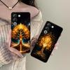World Life Tree Mobile Phone Case for VIVO V60 V50 V40 V30 V29 V27 V25 V23 Pro Lite 5G Colorful Printing Cover Smartphone Pretty