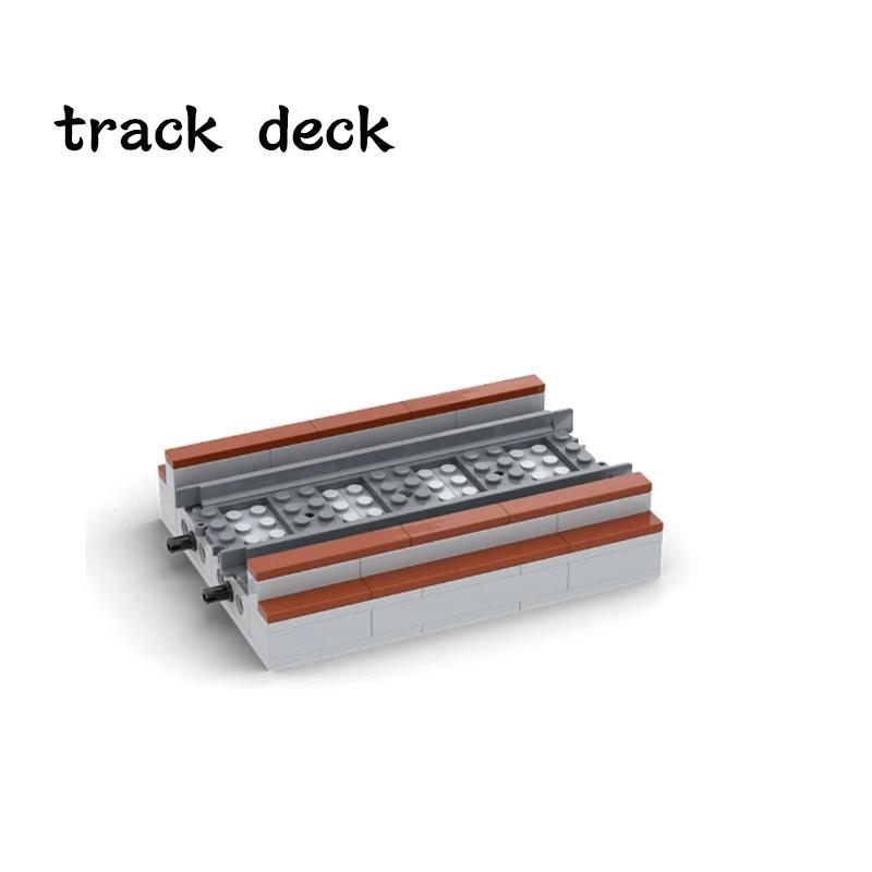 NEW City Trains Railway Tracks Flexible Switch Rails Crossing Forked Straight Curved Building Block Bricks Toy Compatible Brand