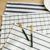 40x60cm Table Napkins Dinner Mat Classic Mediterranean Style Cotton Napkin Wedding Dessert Tea Towel Kitchen Dishcloth Placemats