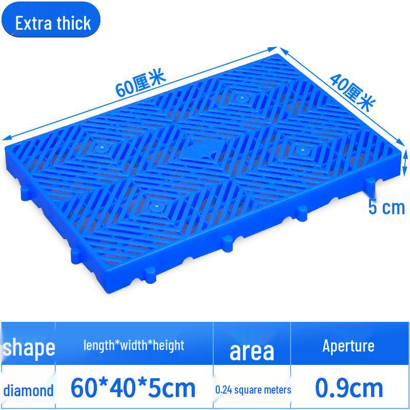 Moisture-Proof Plastic Mesh Board for Freezer, Warehouse, and Supermarket Display
