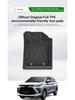 All-TPE Floor Mats for 2023 Avanza, Toyota Veloz, Daihatsu Xenia (RHD)