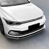 Adjustable 5Pcs Sectional Front Spoiler Lip For Citroen C4 LC B7 2004-2018 Front Bumper Splitter Car Exterior Sport Body Kit