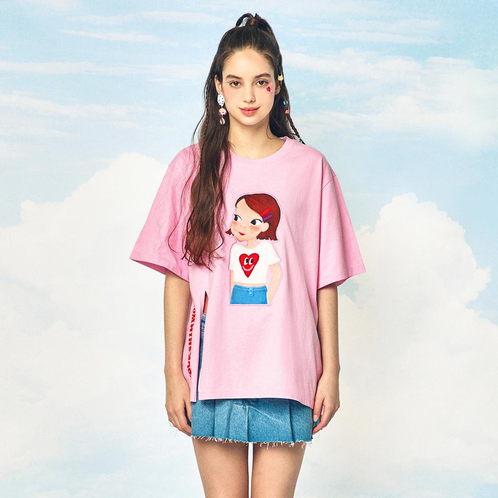 Yugsimwon Side Slit T-Shirt F Lia