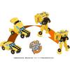 Transformers Beast Awakening BKC-01 Bumblebee Figure with Transforming Action and Detailed Design
