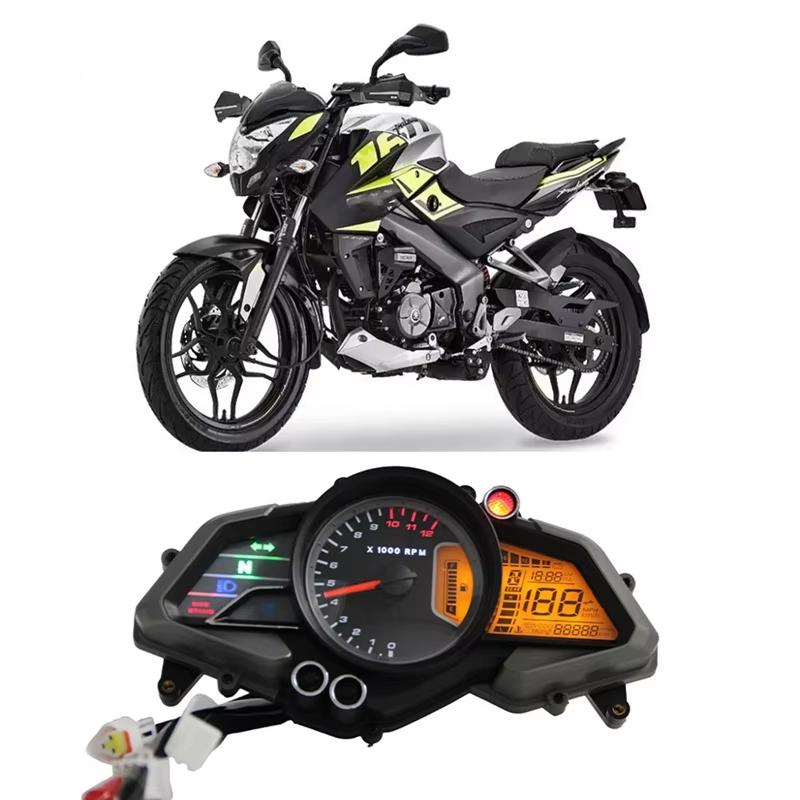For Bajaj 200NS PULSAR200 NS Pulsar NS 160 Motorcycle Digital Tachometer Speedometer Meter Gauge Assembly