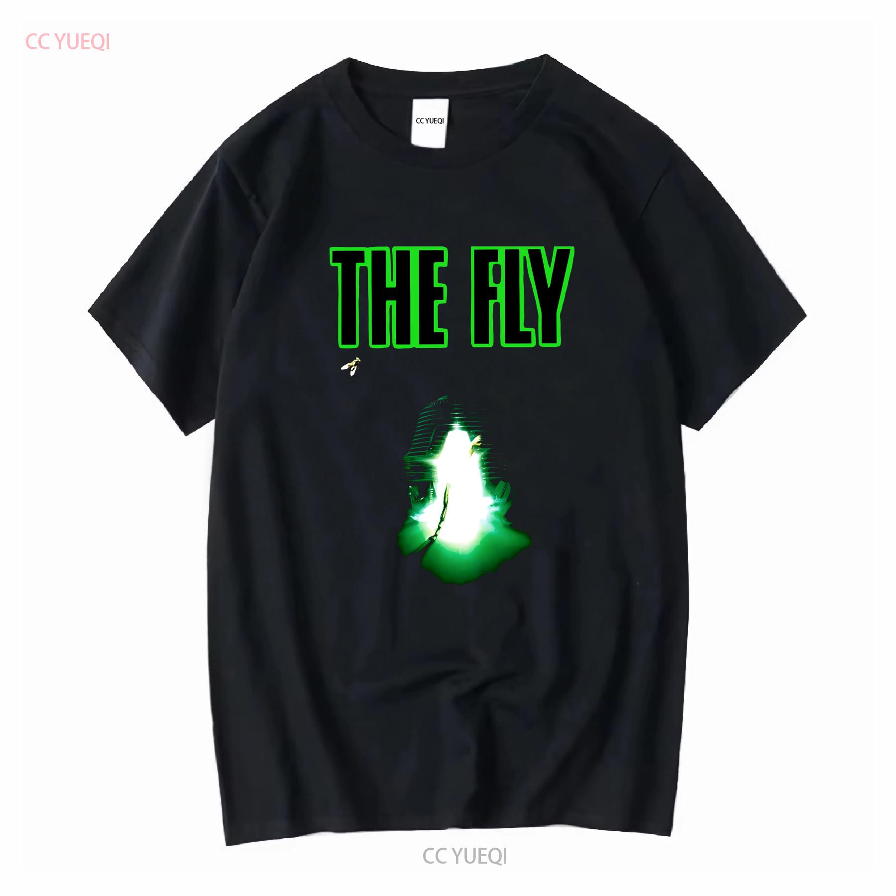 

The Fly David Cronenberg Jeff Goldblum Retro Classic Movie T Shirt S 4XL ZZ520 vintage Washed Stretched Versatile graphic 4XL