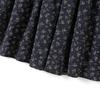 Women's Retro High-Waisted A-Line Floral Midi Skirt