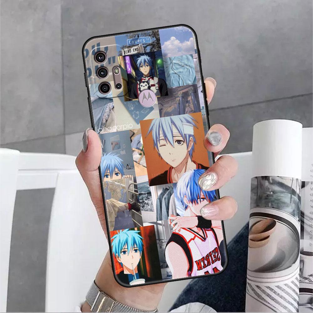 Kuroko No Basket Anime Case For Motorola G30 G60 G9 Play ONE Fusion G8 G50 E6s G82 Edge 20 Pro G Stylus 2021 Soft Phone Capas