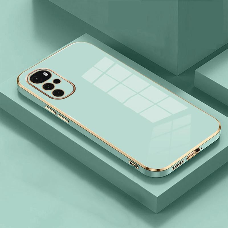 

Глянцевый чехол для телефона Motorola Moto G10 G20 G30 G50 G60 G52 G32 G73 G23 G82 G84 E13 E20 E22 E32 силиконовый защитный чехол G52 зелёный