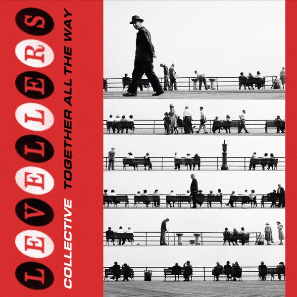 LP Record LEVELLERS - Collective Together All The Way (Re OTFLP059RED On The Fiddle R 2023 UK Rock