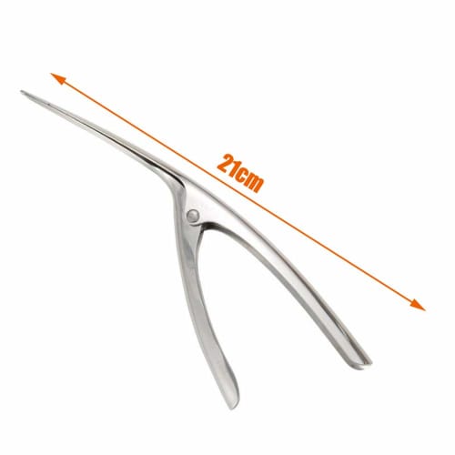 PULABO Stainless Steel Portable Shrimp Peeler/Sheller, Creative Kitchen Utensil for Easy Peeling and Shrimp Meat Removal (1 Pack)