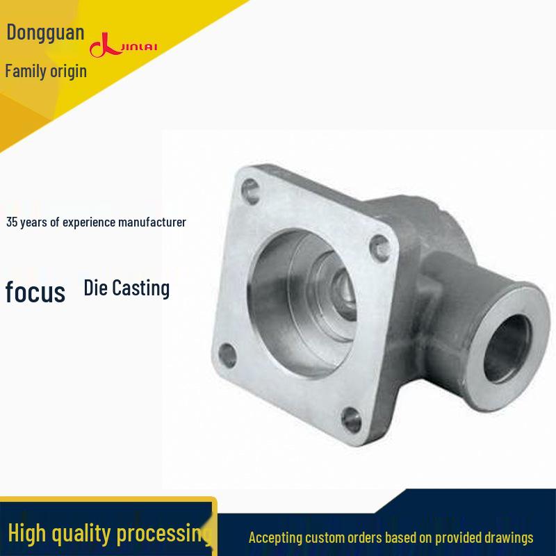 Zinc & Aluminum Alloy High-Pressure Die Casting Manufacturer