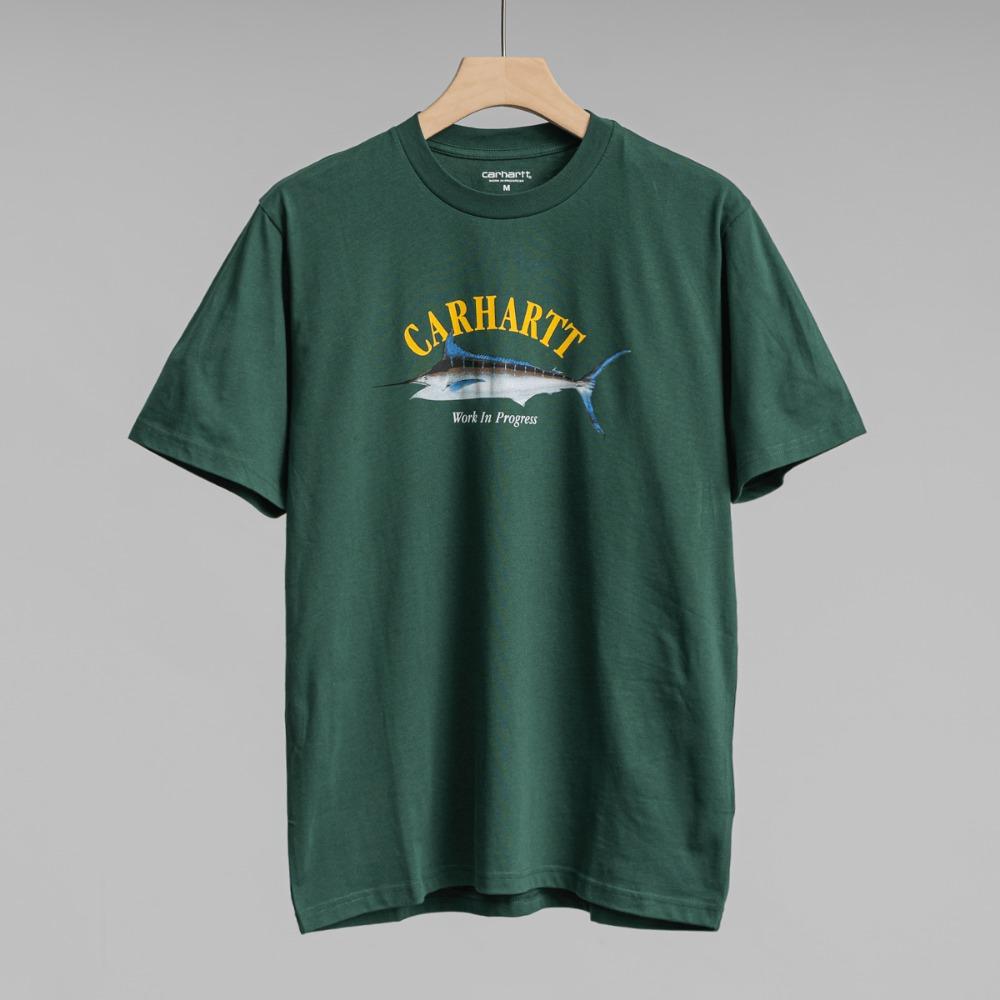 2024 Women's Men's Yellowfin Tuna Fishing Fisherman Fishing Gift T-Shirt. Short Sleeve 100% Cotton Casual T-Shirt Loose Top