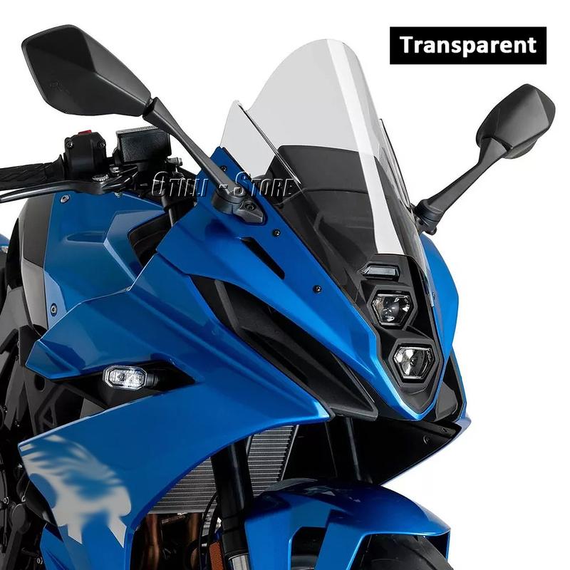 Motorcycle Accessories New GSX8R Windscreen Windshield Wind Shield Screen Protector For Suzuki GSX-8R GSX 8R 2024 2025