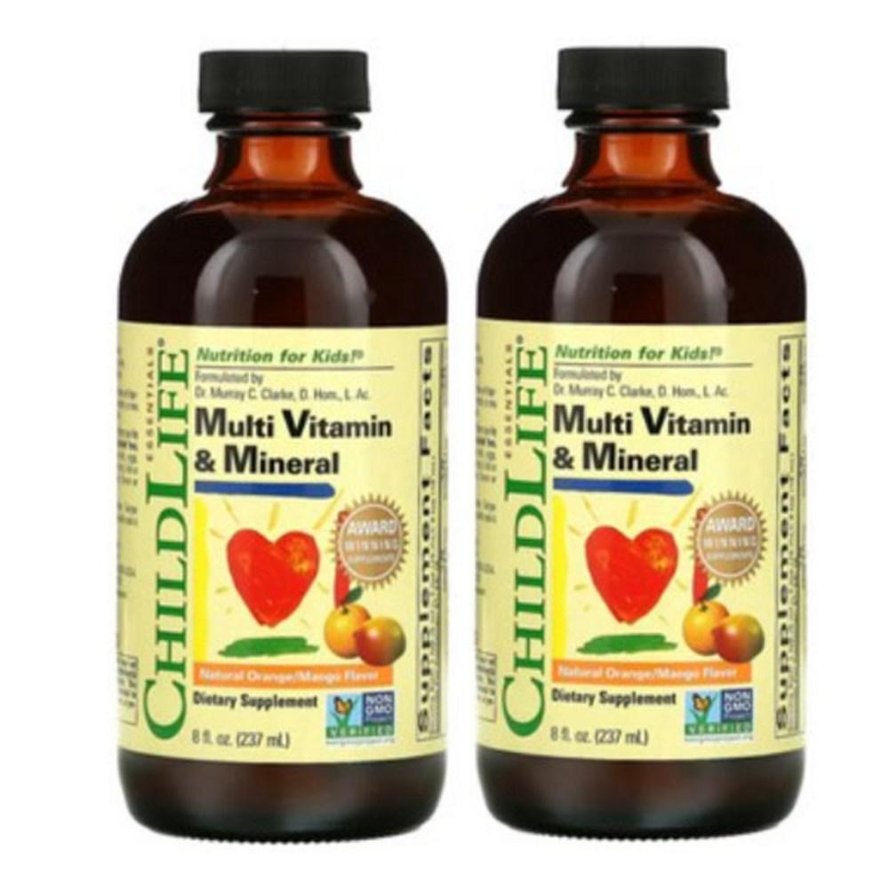 ChildLife Multivitamin & Mineral 2 pcs 237ml