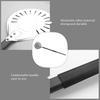 Good-Long Handle Perforated Removable Pizza Turning Peel Pizza Shovel Aluminum Pizza Peel Paddle Peel