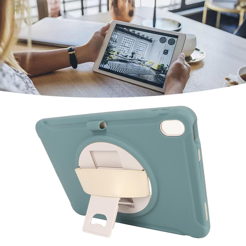 Tablet Case Hard PC   Cutouts Hand Strap 360 Degree Kickstand 3 Layers Case for   Tablet 10th Gen 2022
