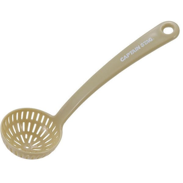 

Captain Stag Captain Stag Uh 4723 [Мини-ковш для взвешивания, мини-перфорированный набор половников, оливковый и бежевый]