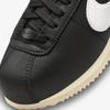 FB6877-001 Nike Cortez 23 PRM Black and Sail (Women's)
