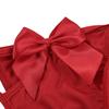 Red Cutout Sexy Women's Lingerie Set - Three-Piece European & American Style